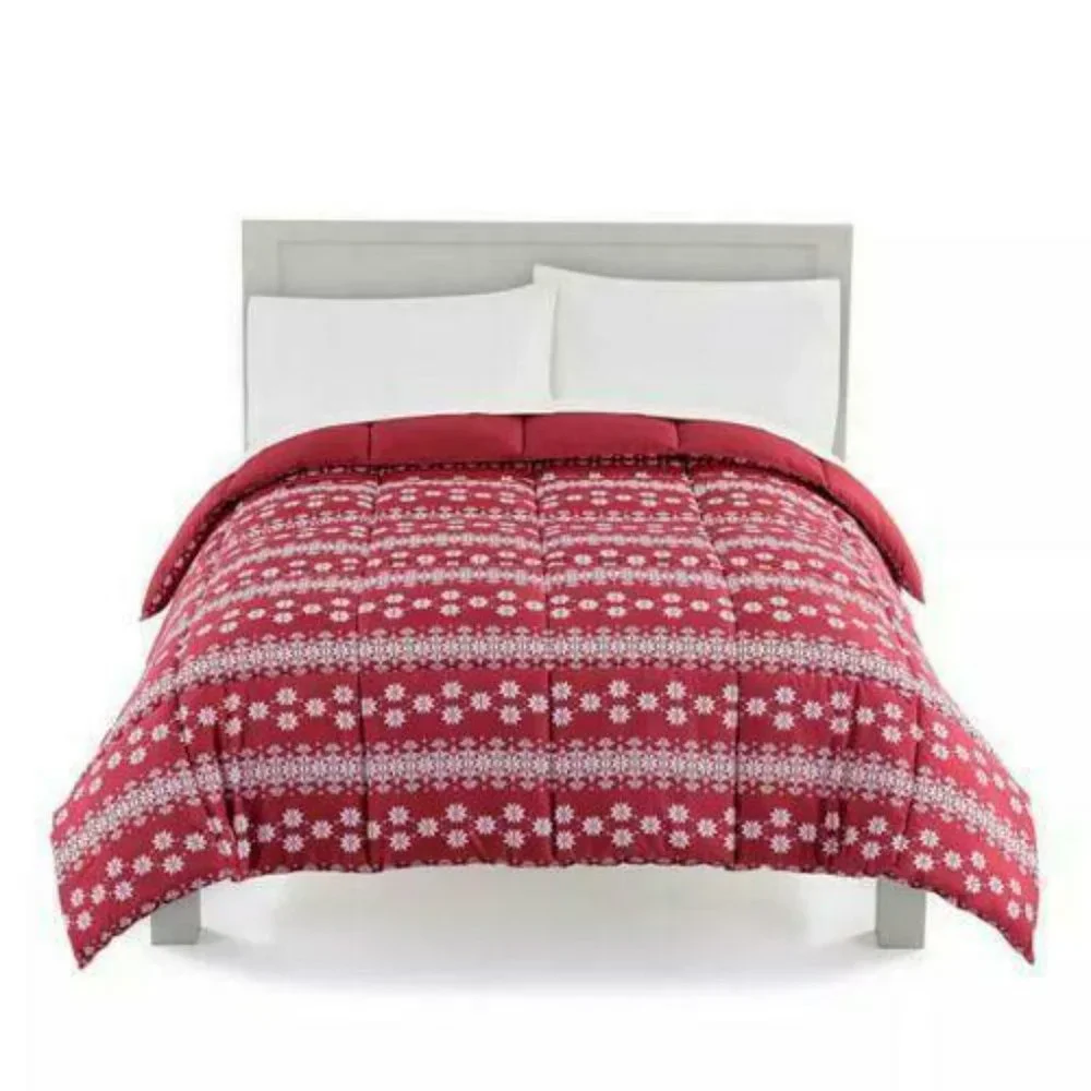The Big‎ One® Down-Alternative Reversible Comforter NEW $100
